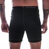 SENSOR DOUBLE FACE pantaloni scurți pentru bărbați negri
