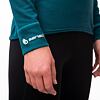 SENSOR DOUBLE FACE tricou dama maneca lunga safir