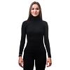 SENSOR DOUBLE FACE mânecă lungă de damă negru