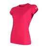 SENSOR MERINO ACTIVE tricou dama cu maneca scurta magenta