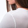 SENSOR COOLMAX AIR tricou dama cu maneca scurta alb