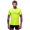 SENSOR COOLMAX FRESH PT GPS tricou reflectorizant pentru bărbați cu mânecă scurtă galben