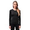 SENSOR COOLMAX TECH tricou de dama cu maneca lunga negru