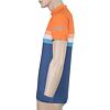 SENSOR CYKLO SUMMER STRIPE tricou bărbați cu mâneci scurte albastru/portocaliu