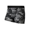 SENSOR MERINO IMPRESS pantaloni scurți bărbați negru/fagure