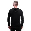 SENSOR MERINO UPPER RJ hanorac cangur bărbați negru