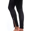 SENSOR DOTS pantaloni lungi de dama negri/roz