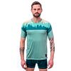 SENSOR COOLMAX IMPRESS tricou bărbați cu mânecă scurtă menta/copaci