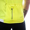 SENSOR CYKLO COOLMAX ENTRY tricou bărbătesc cu mânecă scurtă galben neon