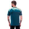 SENSOR HELIUM tricou bărbătesc cu mânecă scurtă safir/copaci