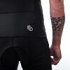 SENSOR CYKLO ENTRY pantaloni scurți pentru bărbați cu bretele negru adevărat