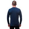 SENSOR MERINO AIR EXPLORE tricou barbatesc cu maneca lunga, albastru inchis