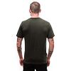 SENSOR MERINO AIR EARTH tricou bărbătesc cu mânecă scurtă verde olive
