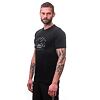 SENSOR MERINO ACTIVE VAN LIFE tricou barbatesc cu maneca scurta, negru