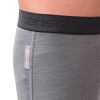 SENSOR MERINO ACTIVE SET tricou cu maneca lunga pentru juniori + pantaloni scurti gri