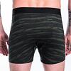 SENSOR MERINO IMPRESS pantaloni scurți bărbați negru/batik
