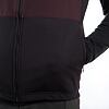 SENSOR COOLMAX THERMO vestă bărbați negru/port roșu