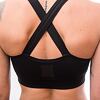 SENSOR INFINITY ECO sutien de damă negru adevărat