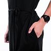SENSOR MERINO ACTIVE rochie de dama neagra