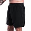 SENSOR TRAIL pantaloni scurți bărbați negru/negru