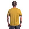 SENSOR MERINO AIR traveller tricou bărbați cu mânecă scurtă muștar