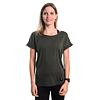 SENSOR MERINO AIR traveller tricou dama cu maneca scurta verde olive