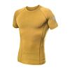 SENSOR MERINO AIR tricou bărbați cu mânecă scurtă muștar