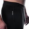 SENSOR MERINO AIR lenjerie pentru bărbați neagră