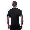SENSOR MERINO AIR tricou barbatesc cu maneca scurta, negru