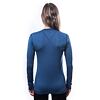 SENSOR MERINO AIR tricou dama cu maneca lunga, albastru inchis