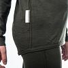 SENSOR MERINO AIR SET tricou cu maneca lunga + pantaloni copii verde olive