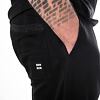 SENSOR MERINO UPPER traveller pantaloni barbati negri