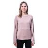 SENSOR MERINO UPPER traveller hanorac de dama roz praf