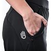 SENSOR PROFI pantaloni lungi de dama negri