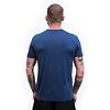 SENSOR MERINO AIR traveller tricou barbatesc cu maneca scurta, albastru inchis