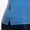 SENSOR MERINO AIR HILLS tricou dama maneca scurta albastru riviera