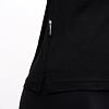 SENSOR MERINO AIR BLOOM tricou dama cu maneca scurta, negru