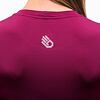 SENSOR COOLMAX TECH GEO MOUNTAINS tricou damă cu mânecă scurtă violet