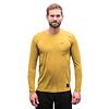 SENSOR MERINO AIR tricou cu mânecă lungă pentru bărbați călător muștar