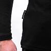 SENSOR MERINO BLEND tricou cu mânecă lungă pentru bărbați, negru