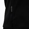 SENSOR MERINO BLEND tricou de damă cu mânecă lungă cu gât negru