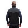 SENSOR TEDDY pánská vestă fleece full-zip negru