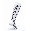 SENSOR ȘOSETE THERMOSNOW STARS alb