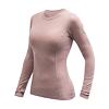 SENSOR MERINO AIR tricou dama maneca lunga roz praf