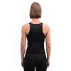 SENSOR INFINITY ECO crop top damă negru adevărat