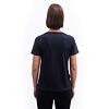SENSOR MERINO BLEND MOON tricou dama maneca scurta albastru intens