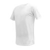 SENSOR MERINO CORDURA tricou barbatesc maneca scurta alb