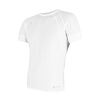 SENSOR COOLMAX AIR tricou barbatesc maneca scurta alb