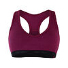 SENSOR MERINO DF sutien de dama lilla
