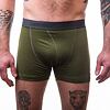 SENSOR MERINO ACTIVE pantaloni scurți pentru bărbați verde safari
